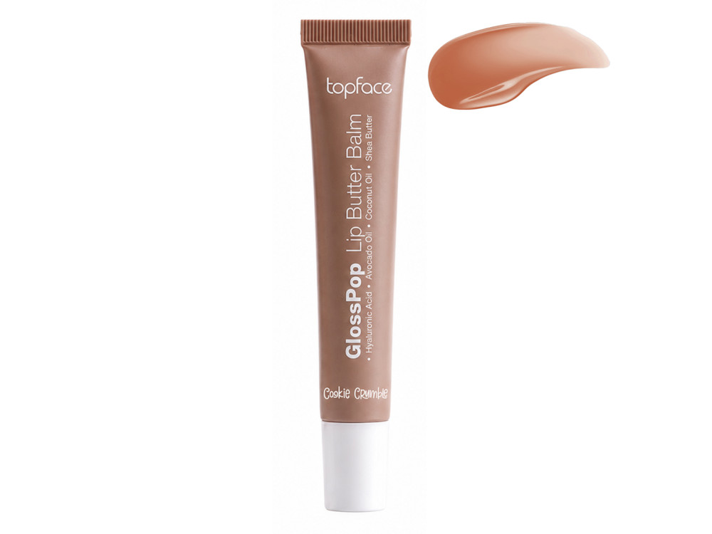 Блиск-бальзам для губ Topface GlossPop Lip Butter Balm PT161 002 Cookie Crumble, 15 г