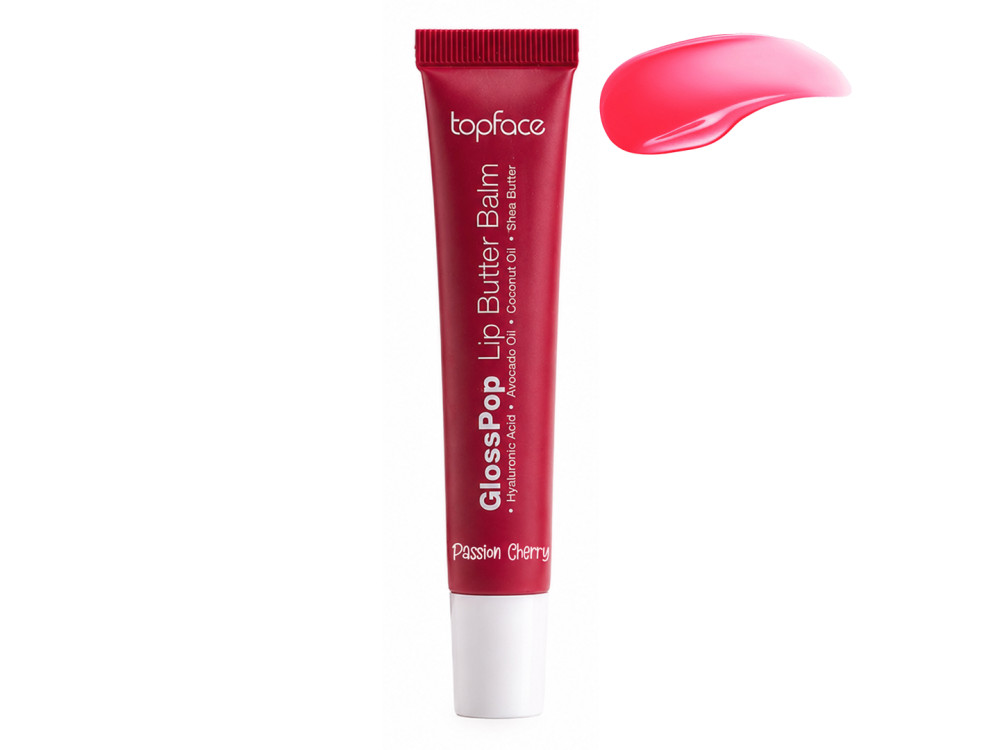 Блиск-бальзам для губ Topface GlossPop Lip Butter Balm PT161 003 Passion Cherry, 15 г