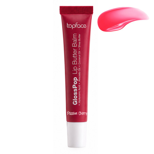 Блиск-бальзам для губ Topface GlossPop Lip Butter Balm PT161 003 Passion Cherry, 15 г