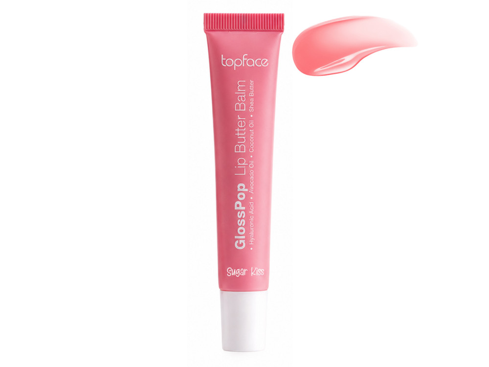 Блиск-бальзам для губ Topface GlossPop Lip Butter Balm PT161 004 Sugar Kiss, 15 г