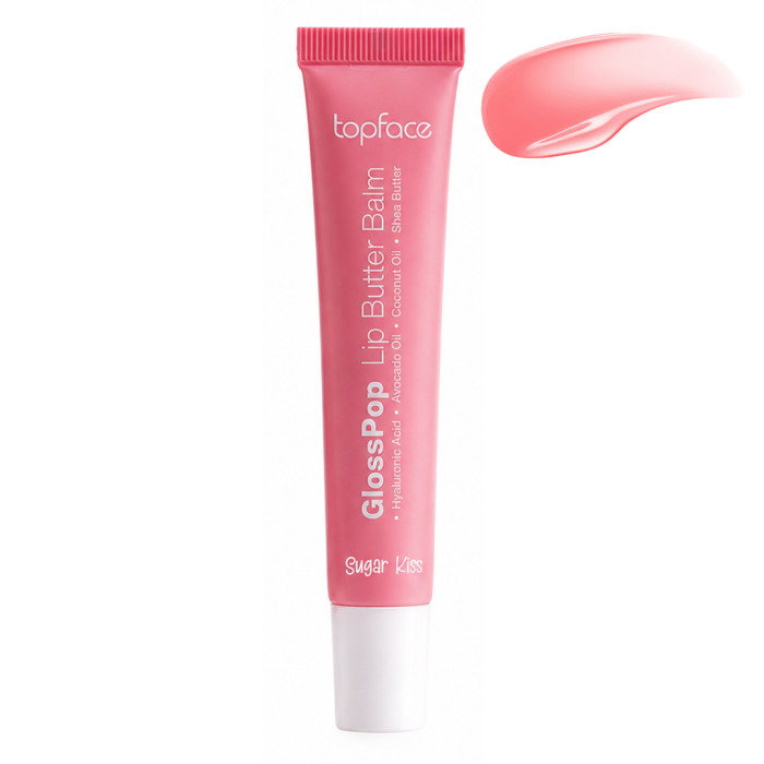 Блиск-бальзам для губ Topface GlossPop Lip Butter Balm PT161 004 Sugar Kiss, 15 г
