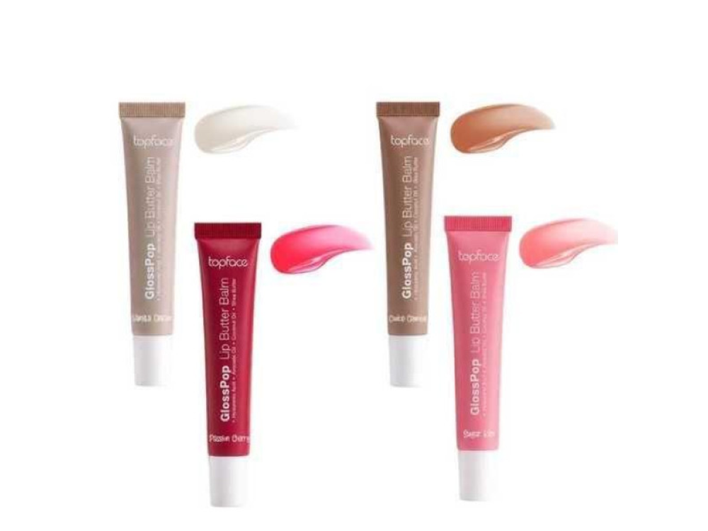 Блиск-бальзам для губ Topface GlossPop Lip Butter Balm PT161 004 Sugar Kiss, 15 г