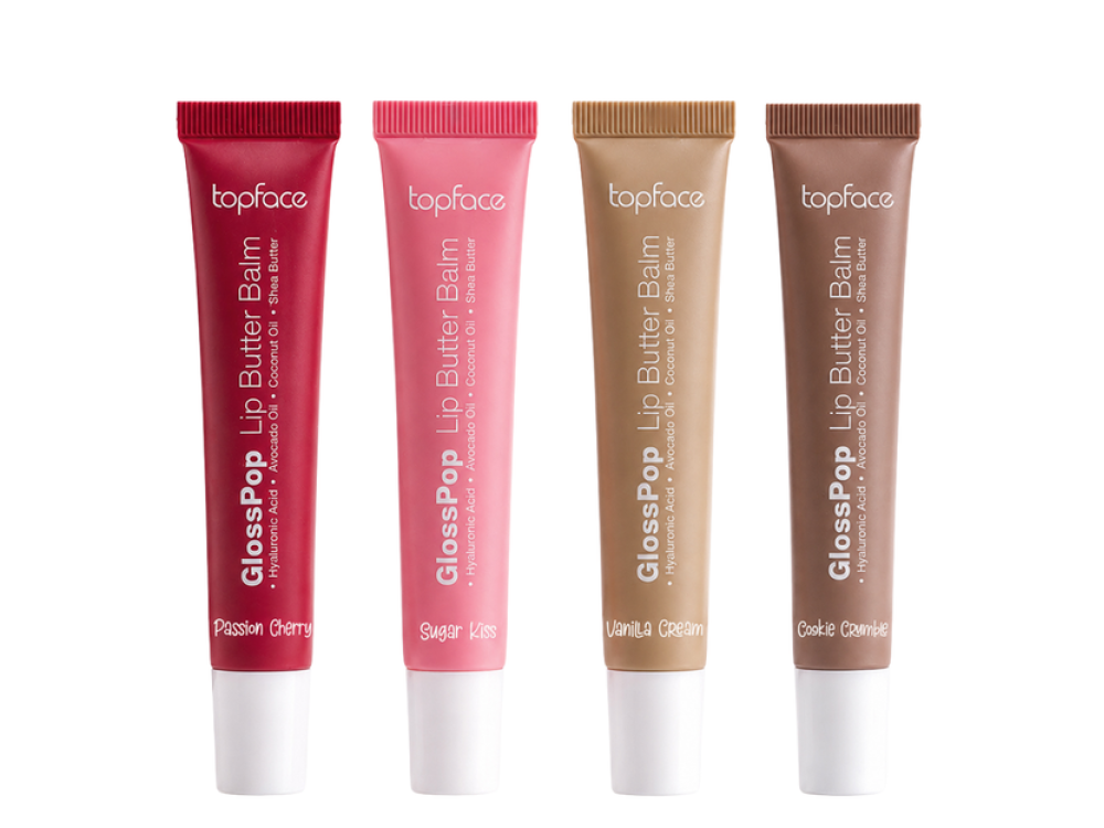 Блиск-бальзам для губ Topface GlossPop Lip Butter Balm PT161 004 Sugar Kiss, 15 г