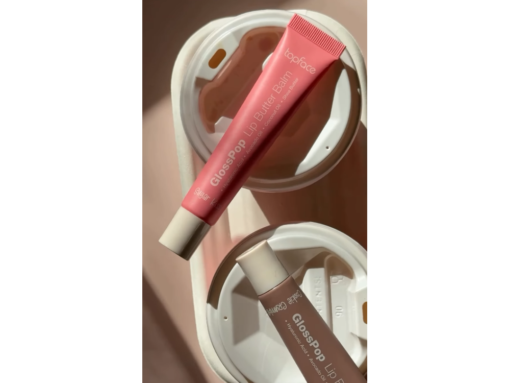 Блиск-бальзам для губ Topface GlossPop Lip Butter Balm PT161 004 Sugar Kiss, 15 г
