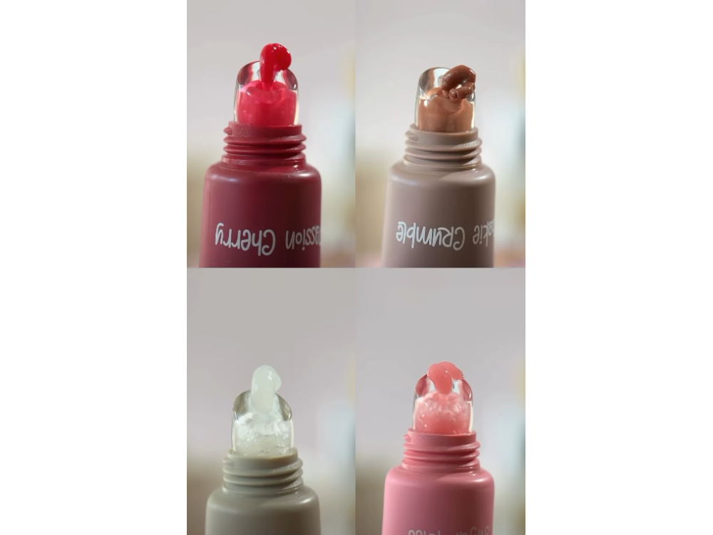 Блиск-бальзам для губ Topface GlossPop Lip Butter Balm PT161 004 Sugar Kiss, 15 г