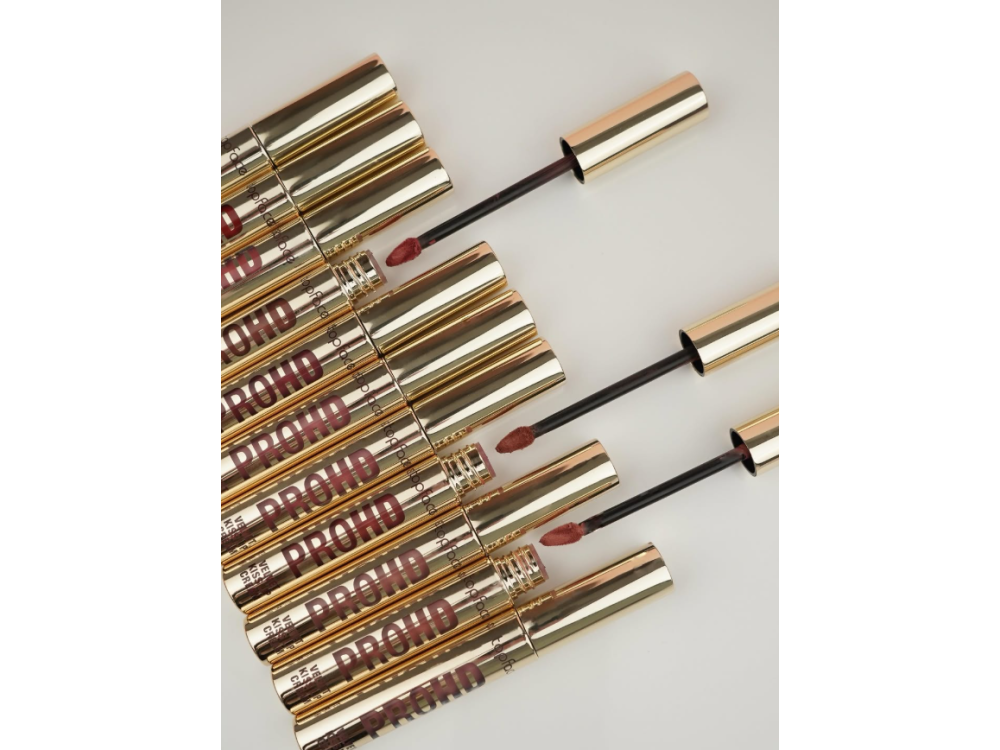 Рідка матова помада Topface PROHD Velvet Kiss Lip Cream PT212 006 Brick Mood, 3 г