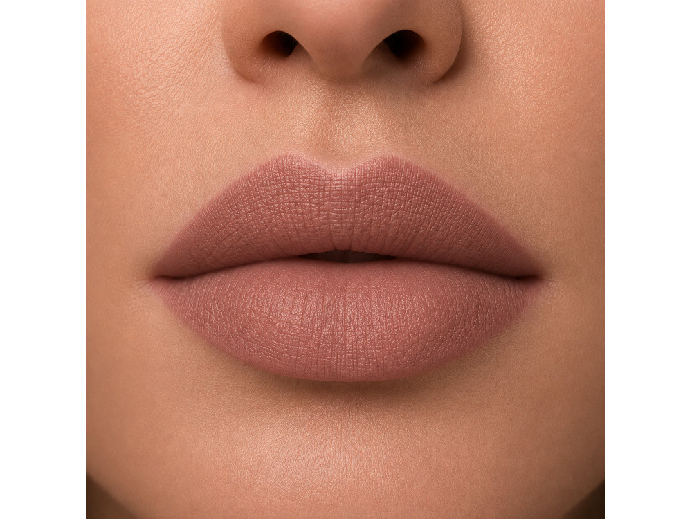 Рідка матова помада Topface PROHD Velvet Kiss Lip Cream PT212 003 Silky Peach, 3 г