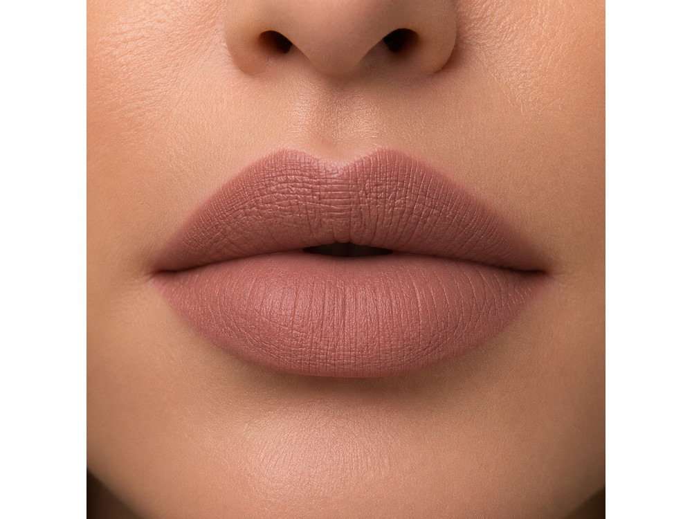 Рідка матова помада Topface PROHD Velvet Kiss Lip Cream PT212 001 Cloudy Nude, 3 г