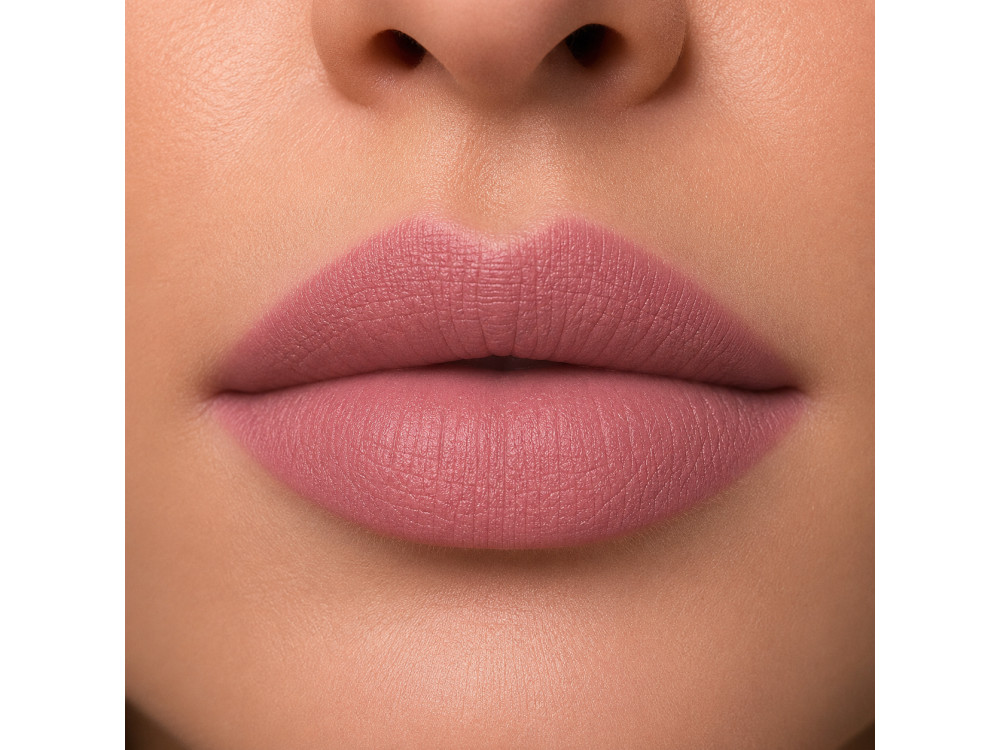 Рідка матова помада Topface PROHD Velvet Kiss Lip Cream PT212 002 Mauve Charm, 3 г