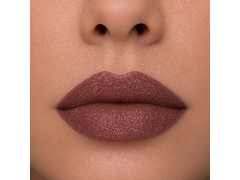 Рідка матова помада Topface PROHD Velvet Kiss Lip Cream PT212 007 Toasted Allure, 3 г