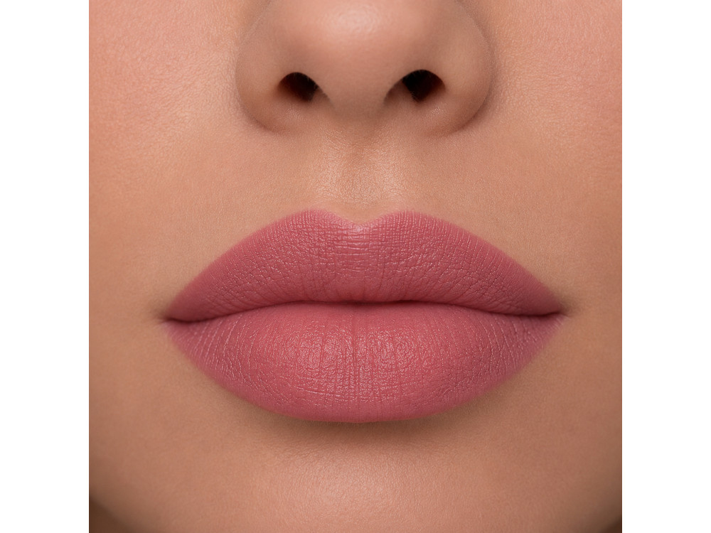Рідка матова помада Topface PROHD Velvet Kiss Lip Cream PT212 008 Soft Whisper, 3 г
