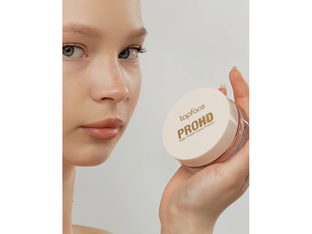 Пудра розсипчаста Topface PROHD Filter Finish PT273 001 Frosted Sugar, 9 г