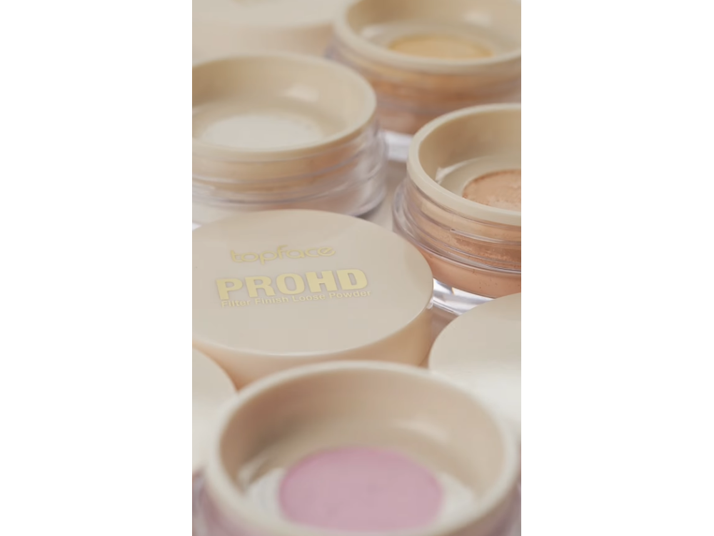 Пудра розсипчаста Topface PROHD Filter Finish PT273 001 Frosted Sugar, 9 г