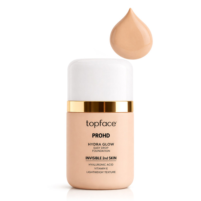 Тональна основа для обличчя Topface PT477 PROHD Hydra Glow Foundation 006 Golden Dune (оливковий беж)