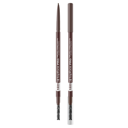 Олівець для брів Topface PT622 Micro Precision Eyebrow Pencil 001-Espresso
