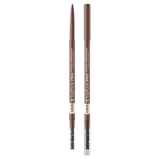 Олівець для брів Topface PT622 Micro Precision Eyebrow Pencil 002-Cocoa
