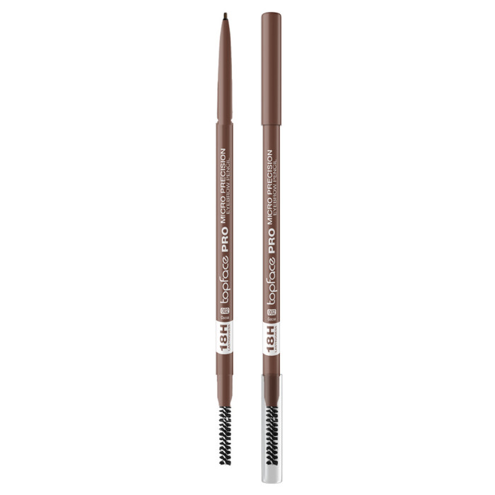Олівець для брів Topface PT622 Micro Precision Eyebrow Pencil 002-Cocoa