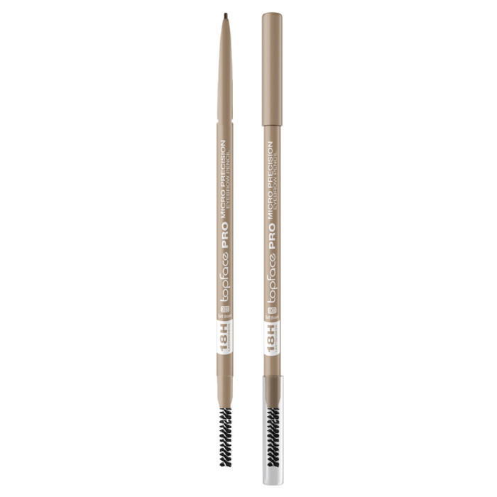 Олівець для брів Topface PT622 Micro Precision Eyebrow Pencil 003-Soft Brown