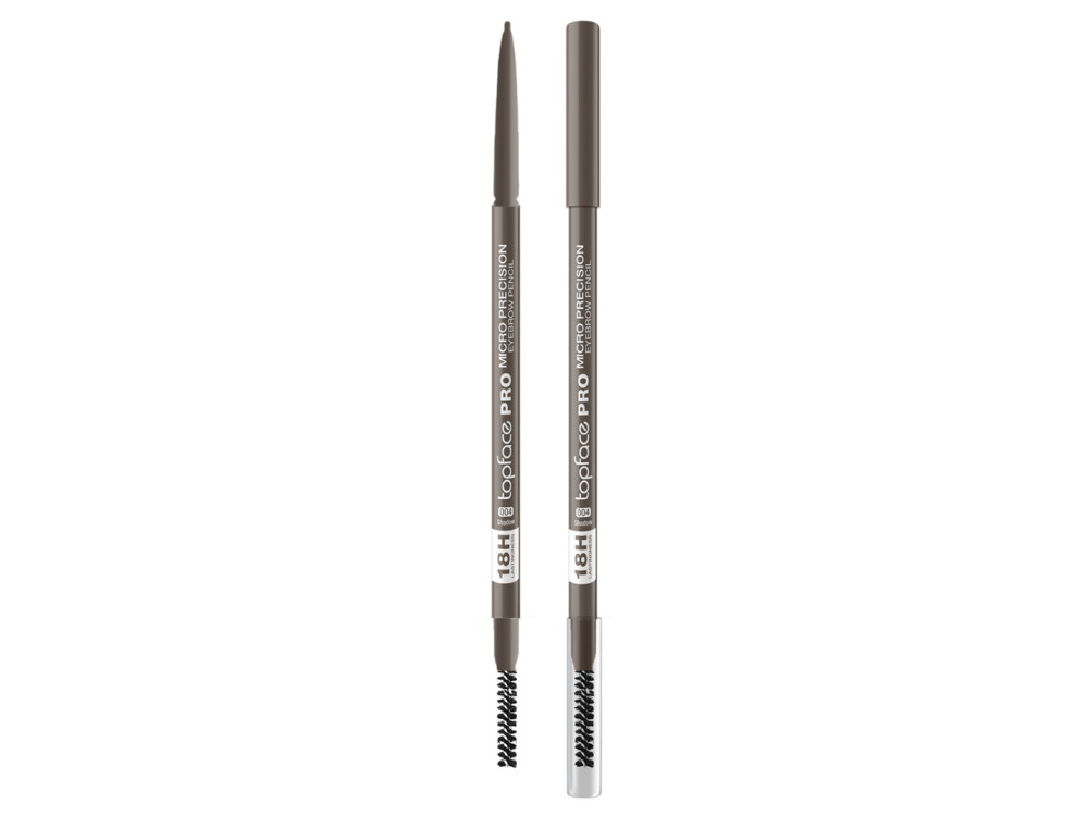Олівець для брів Topface PT622 Micro Precision Eyebrow Pencil 004-Shadow