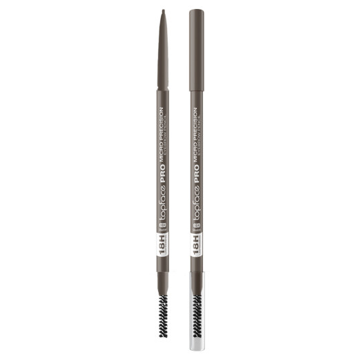 Олівець для брів Topface PT622 Micro Precision Eyebrow Pencil 004-Shadow