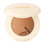 Пудра запечена Topface PT704 PROHD Natural Glow Baked Powder 006 Deep Bronze бронзовий