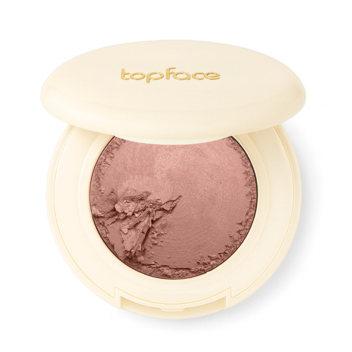 Рум’яна запечені Topface PT705 ProHD Natural Glow Baked Blush 001 Silk Line