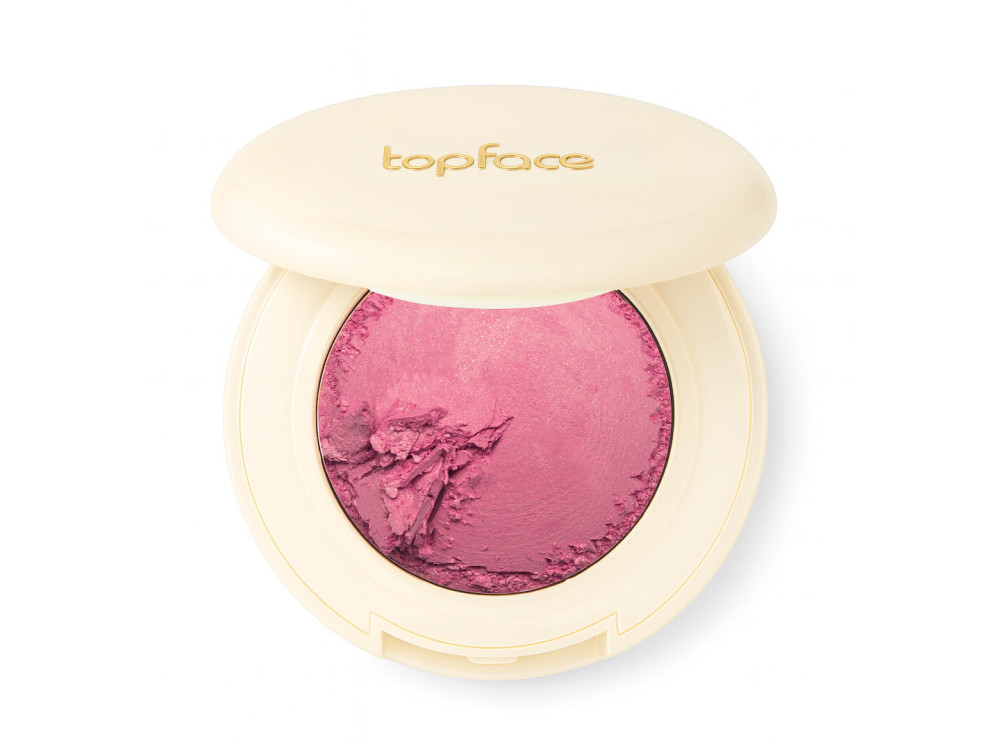 Рум’яна запечені Topface PT705 ProHD Natural Glow Baked Blush 004 Pink Flush