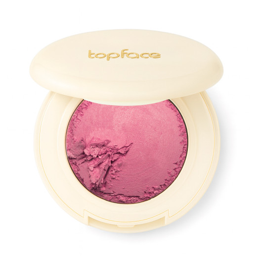 Рум’яна запечені Topface PT705 ProHD Natural Glow Baked Blush 004 Pink Flush