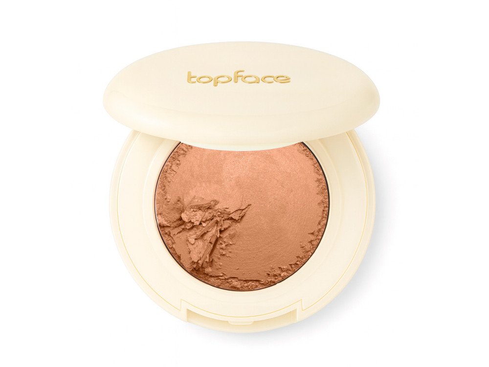 Рум’яна запечені Topface PT705 ProHD Natural Glow Baked Blush 005 Soft Peach