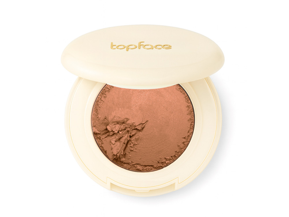 Рум’яна запечені Topface PT705 ProHD Natural Glow Baked Blush 008 Sunlit Bronze