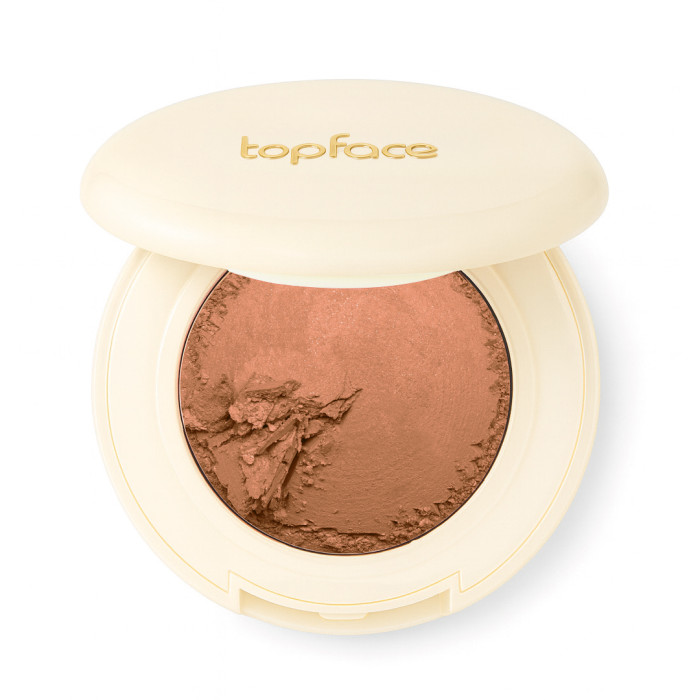 Рум’яна запечені Topface PT705 ProHD Natural Glow Baked Blush 008 Sunlit Bronze