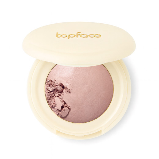 Хайлайтер запечений для обличчя Topface ProHD Natural Glow Baked Highlighter PT706 003 Soft Radiance