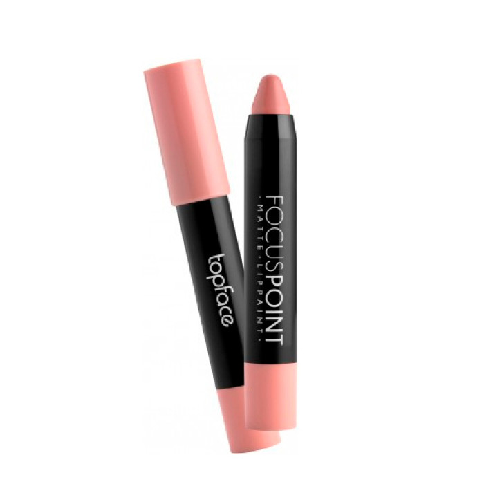 Помада-олівець для губ TopFace Focus Point Matte PT154 01 