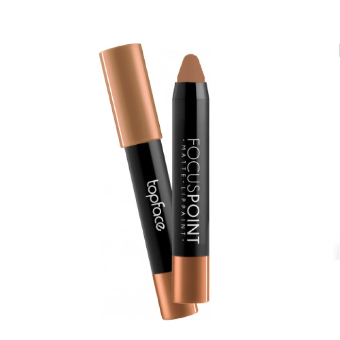 Помада-олівець для губ TopFace Focus Point Matte PT154, 13