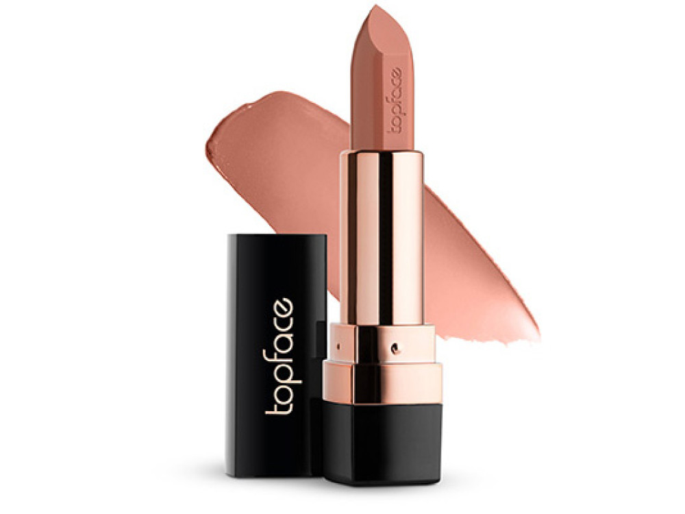 Кремова губна помада Topface Instyle Creamy Lipstick PT156 002 Cream Caramel 