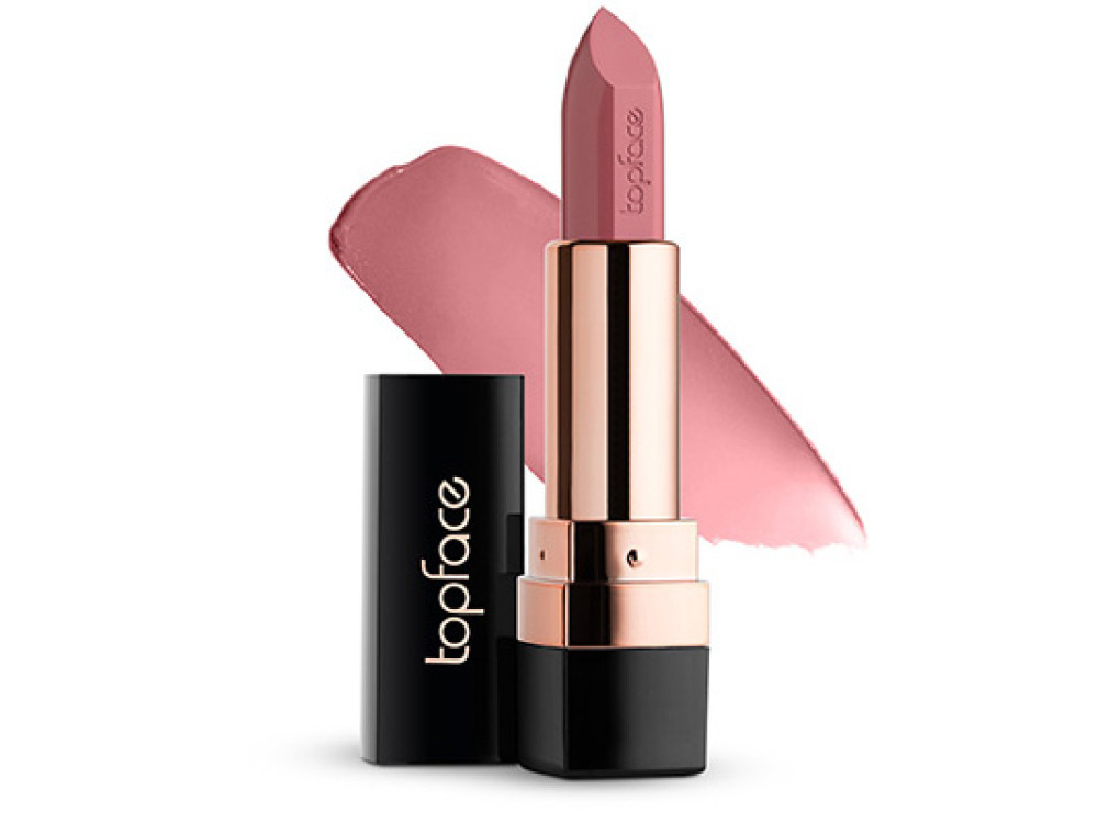 Кремова губна помада Topface Instyle Creamy Lipstick PT156 006 Pink Rosy 