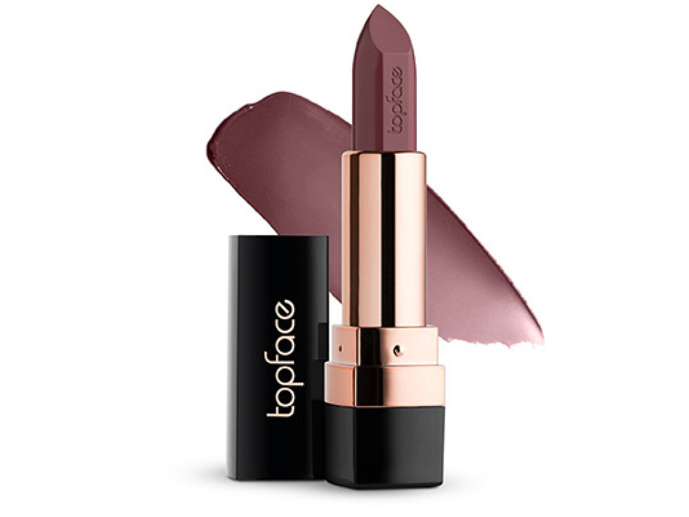 Кремова губна помада Topface Instyle Creamy Lipstick PT156 011 Grayish Brown 