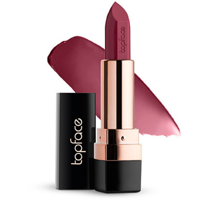 Кремова губна помада Topface Instyle Creamy Lipstick PT156 012 Sweet Mulberry 