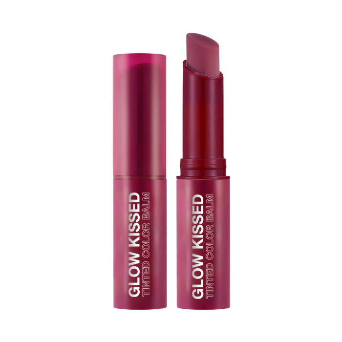 Зволожуюча помада-бальзам для губ Rosy Glow Topface Glow Kissed PT160 003 
