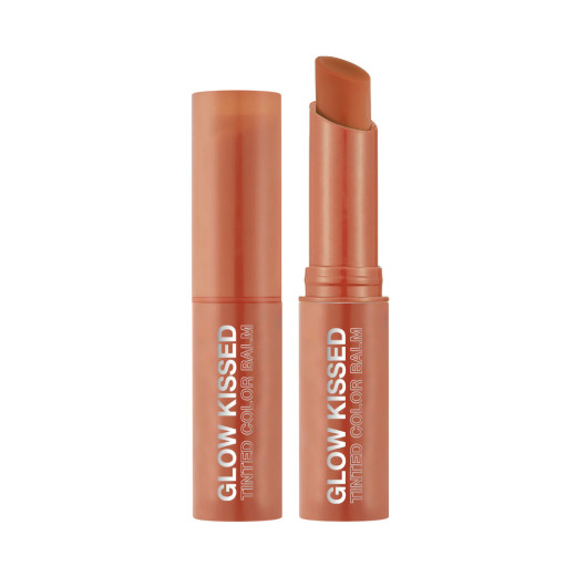 Зволожуюча помада-бальзам для губ Iced Mocha Topface Glow Kissed PT160 004 