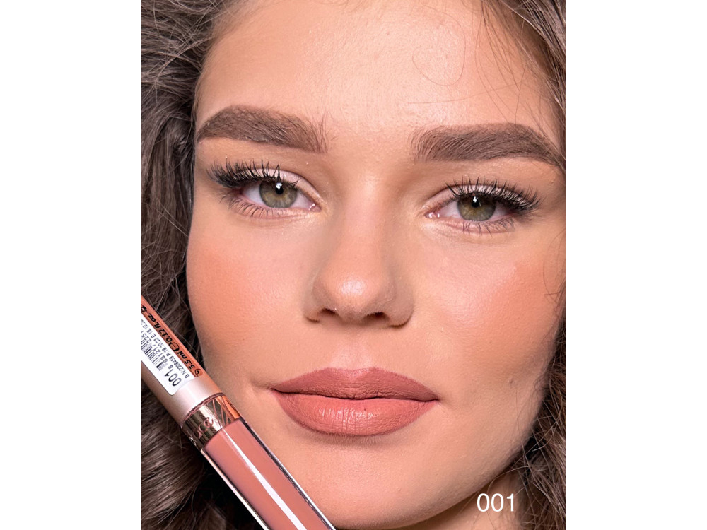 Рідка помада для губ TopFace Instyle Extreme Matte Lip Paint PT206 001 