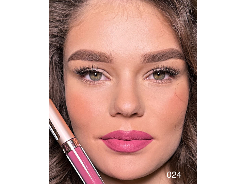Рідка помада для губ TopFace Instyle Extreme Matte Lip Paint PT206 024 