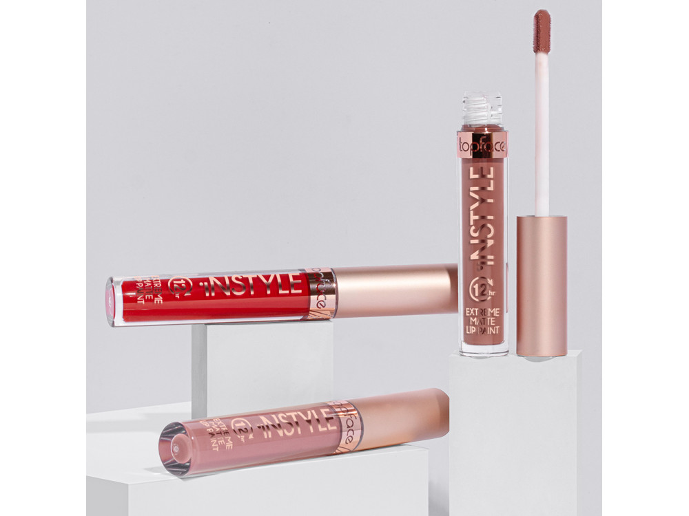 Рідка помада для губ TopFace Instyle Extreme Matte Lip Paint PT206 032 