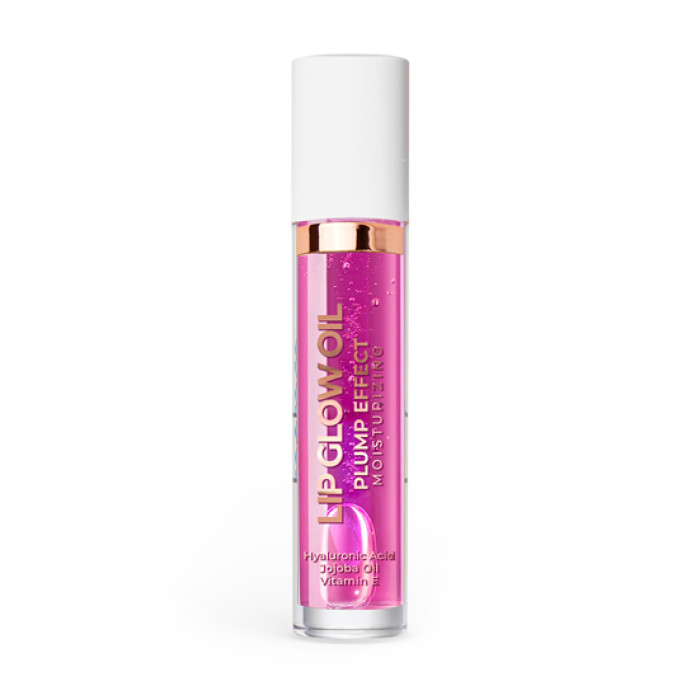 Олія для губ Topface Lip Glow Oil PT211 01 Raspberry 