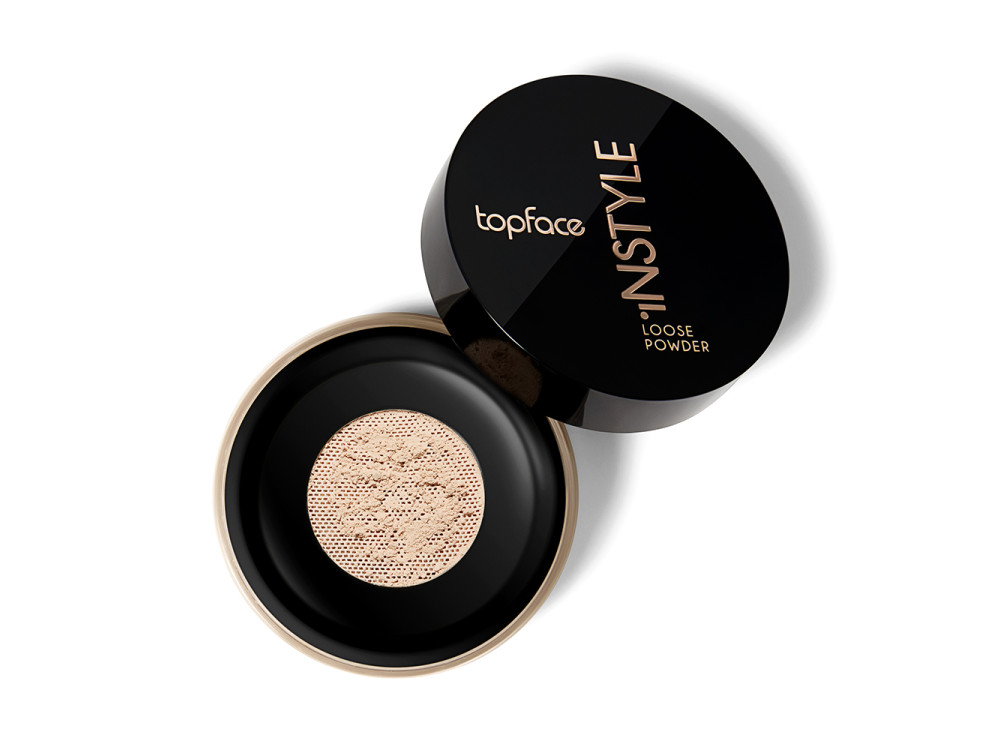 Пудра розсипчаста TopFace Instyle Loose Powder PT255 102 