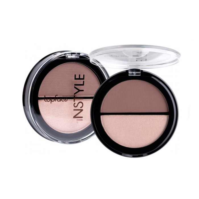 Контур-хайлайтер для обличчя Topface Instyle Highlighter Powder Contour PT262 003 