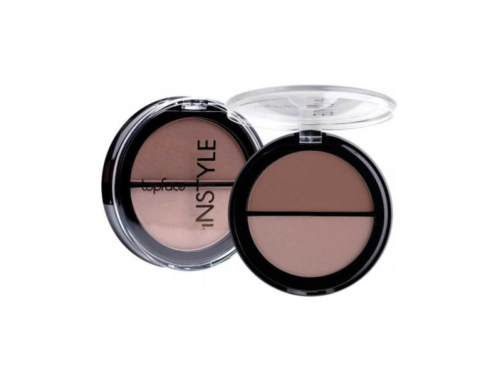 Контур-хайлайтер для обличчя Topface Instyle Highlighter Powder Contour PT262 004 