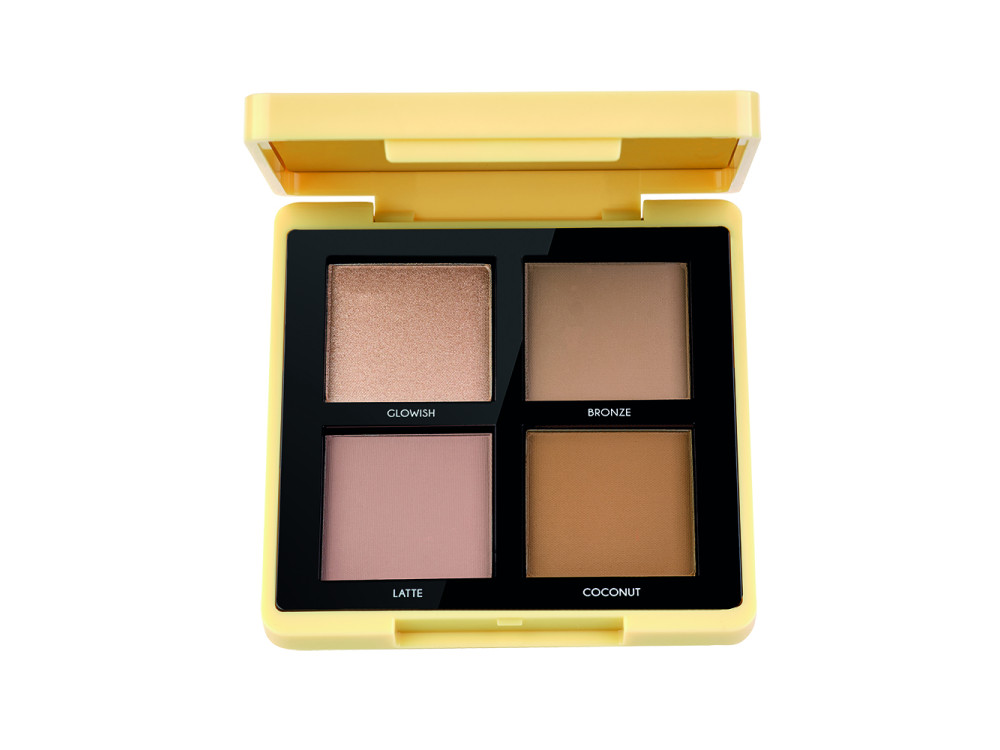 Палетка для контурингу обличчя Topface Maestro Academy Mineralist Contour PT268 001 