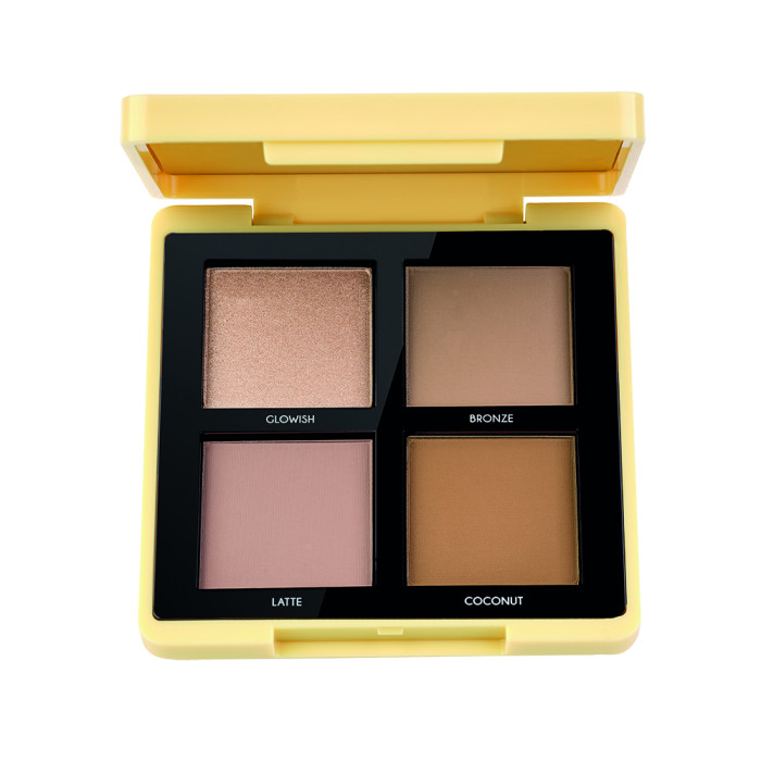 Палетка для контурингу обличчя Topface Maestro Academy Mineralist Contour PT268 001 