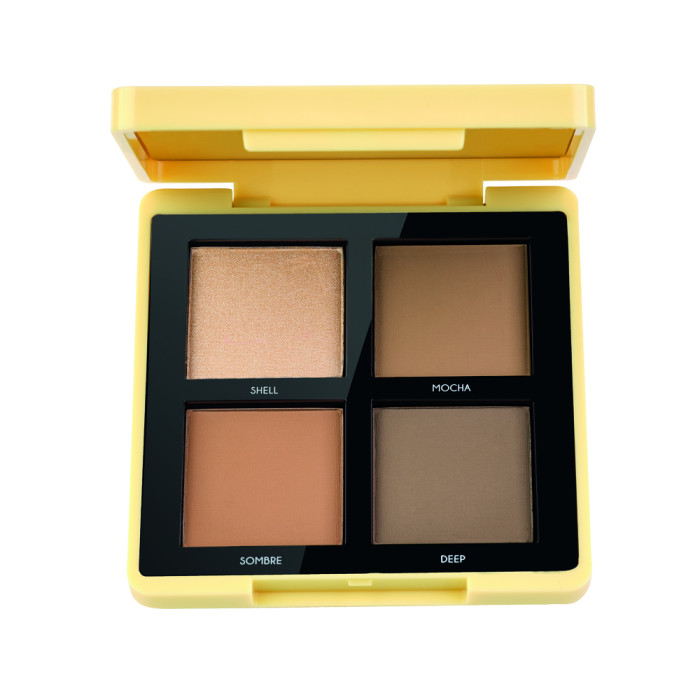 Палетка для контурингу обличчя Topface Maestro Academy Mineralist Contour PT268 002 